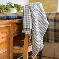 Bracken British Wool Blankets