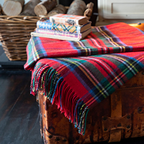 Innes Cashmere Blankets