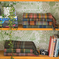 Borders Lambswool Blankets
