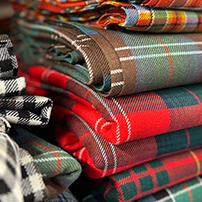 Tartan Fabric