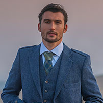 Tweed Neck Tie