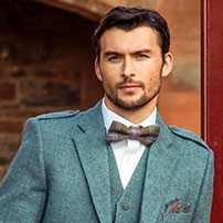 Tweed Bow Tie