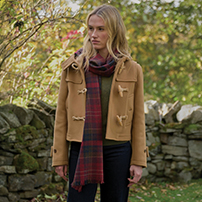 Brock Luxury Fine Wool Scarves