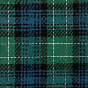 green clan tartan