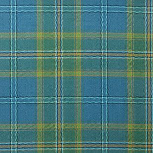 green and blue kilt