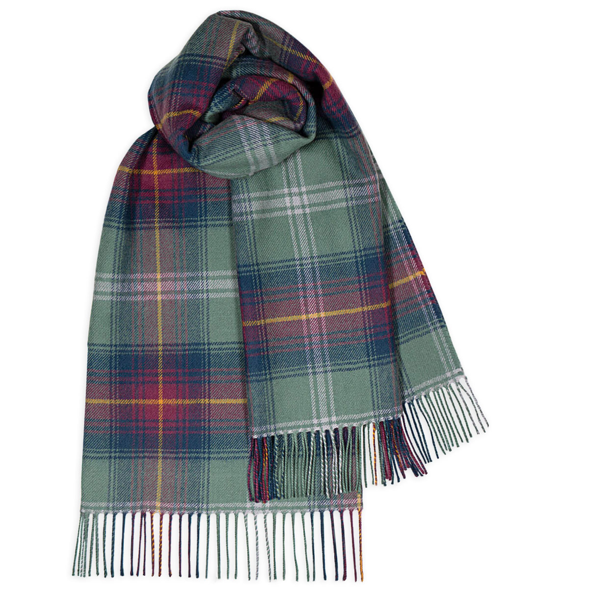 Bobbie Hame Tartan Lambswool Stole Gallery Image 1