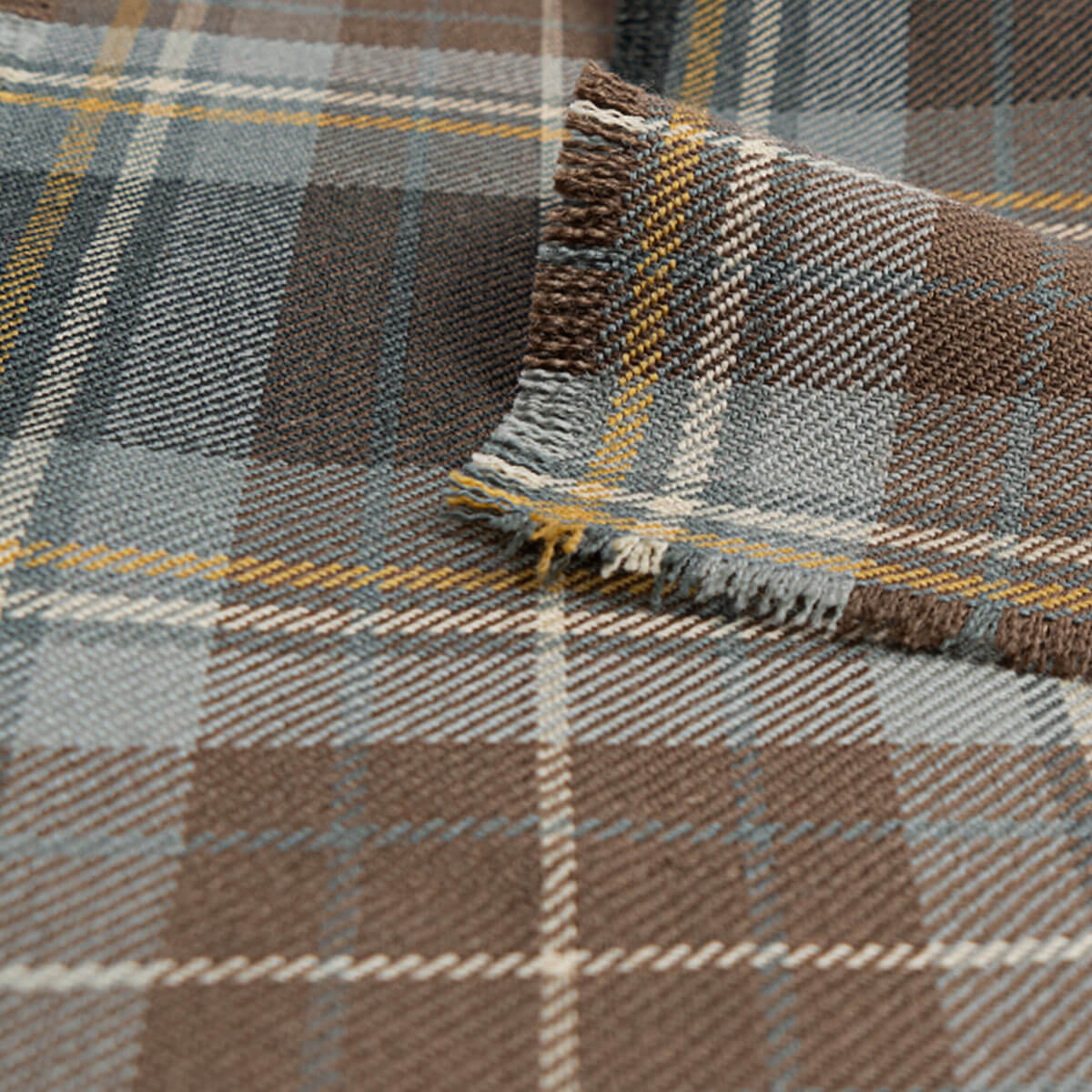 Made to Order Braeriach Mediumweight Tartan Pocket Square Gallery Image 1