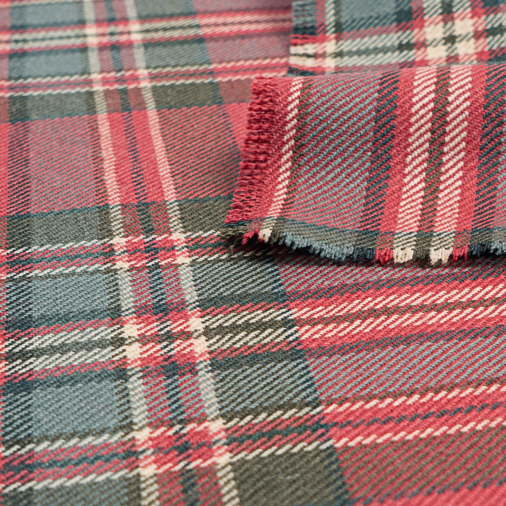 Made to Order Reiver Lightweight Pocket Square Gallery Image 1
