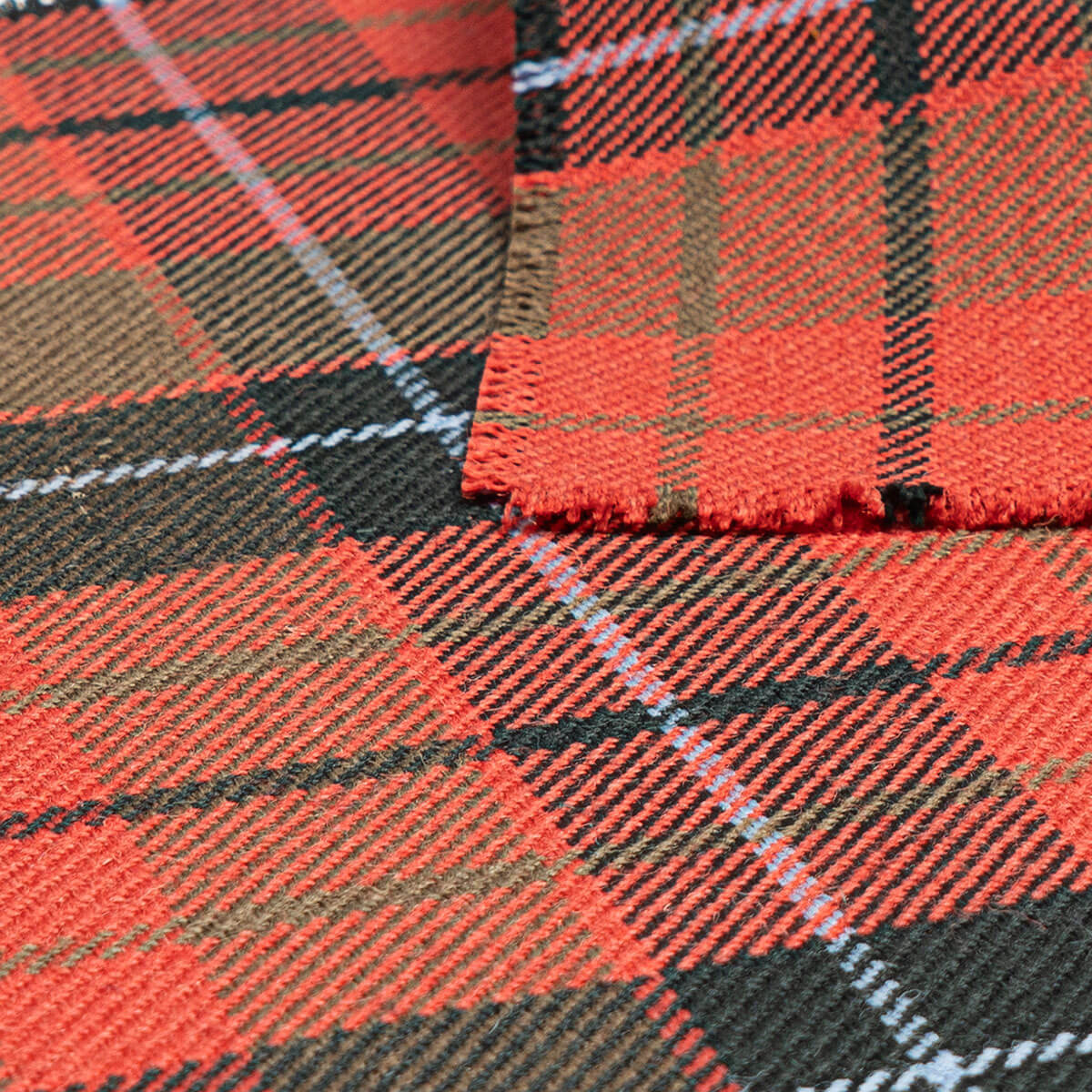 Made to Order Strome Heavyweight Pocket Square Gallery Image 1