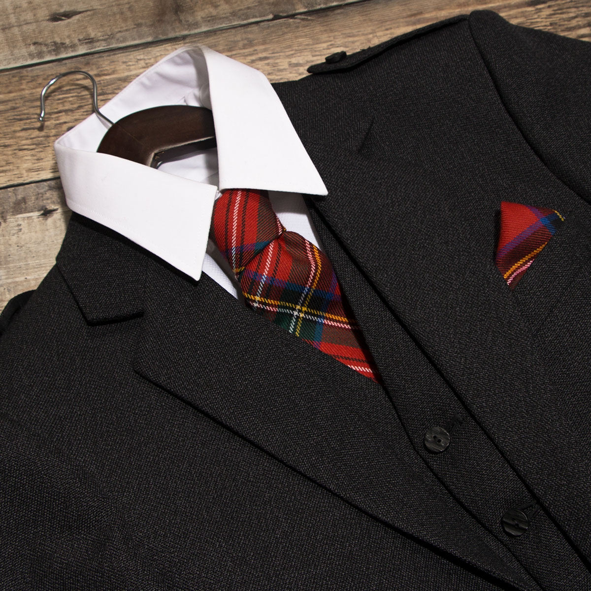 Made to Order Reiver Lightweight Pocket Square Gallery Image 4