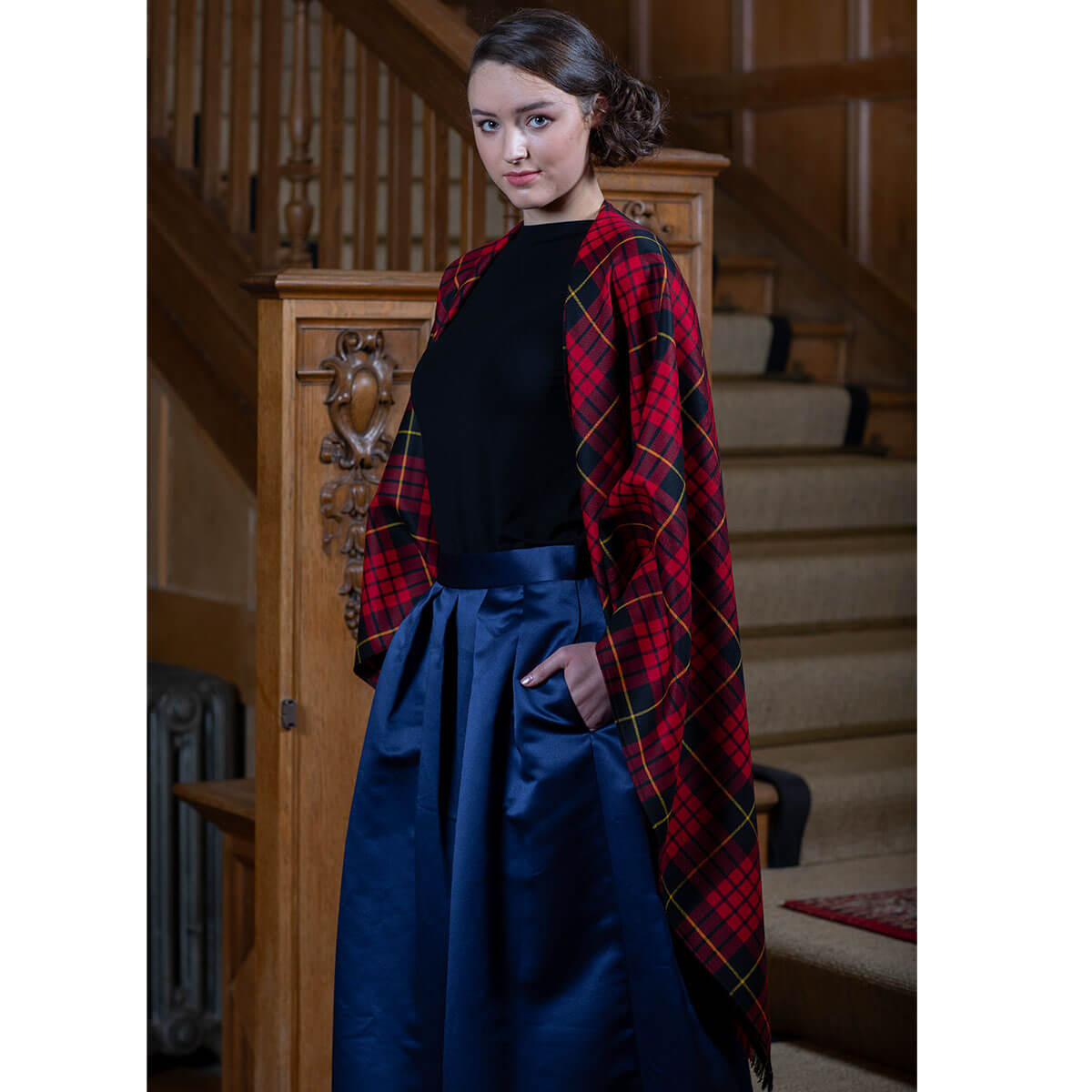 Made to Order Reiver Lightweight Tartan Serape Gallery Image 3