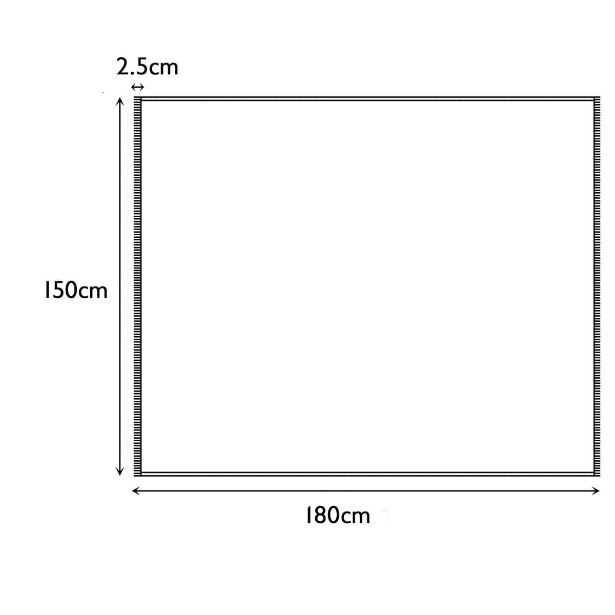 Made to Order Reiver Lightweight Tartan Throw Gallery Image 2