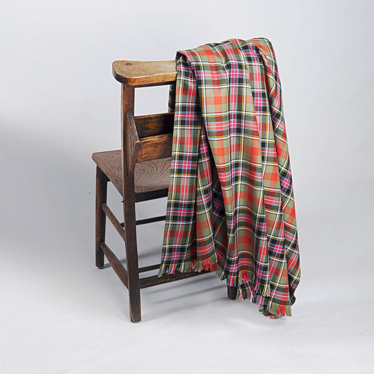 Made to Order Reiver Lightweight Tartan Throw Gallery Image 3