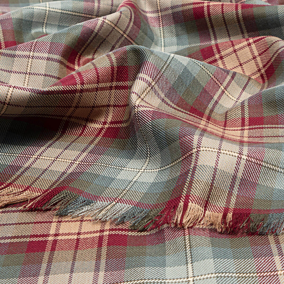 Made to Order Reiver Lightweight Tartan Tablecloth Gallery Image 1