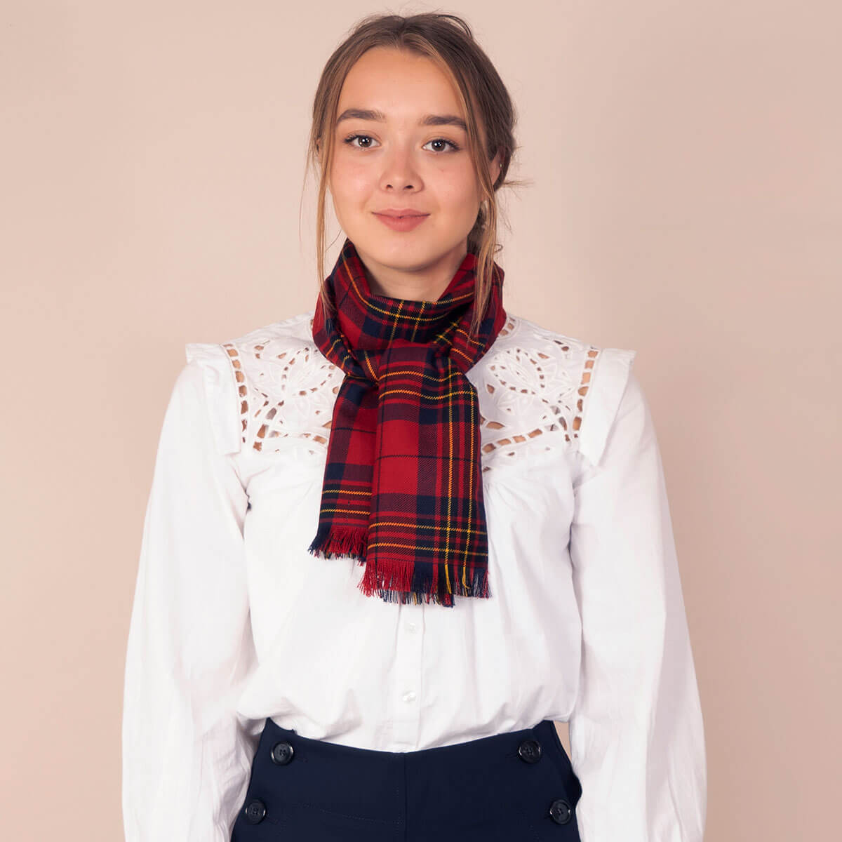 Made to Order Reiver Lightweight Tartan Scarf Gallery Image 3