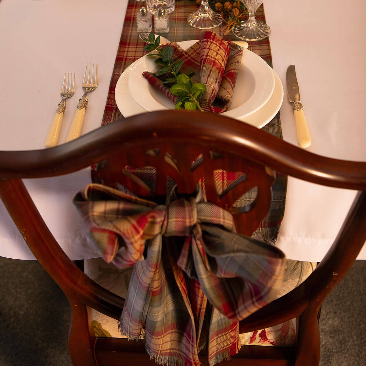 Made to Order Reiver Lightweight Tartan Celebration Bow Gallery Image 4