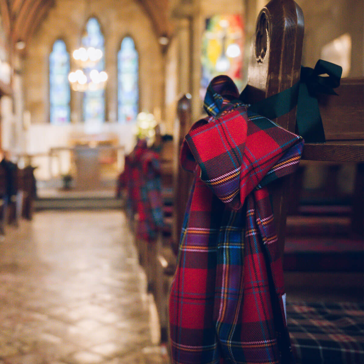 Made to Order Reiver Lightweight Tartan Celebration Bow Gallery Image 6