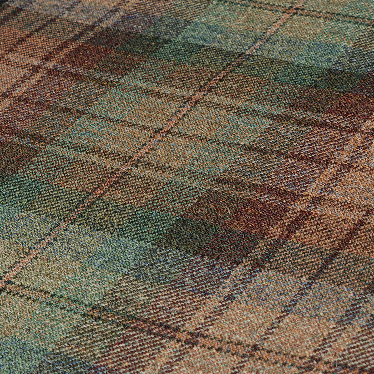 Selkirk Heavyweight Tweed Fabric Sample Gallery Image 1