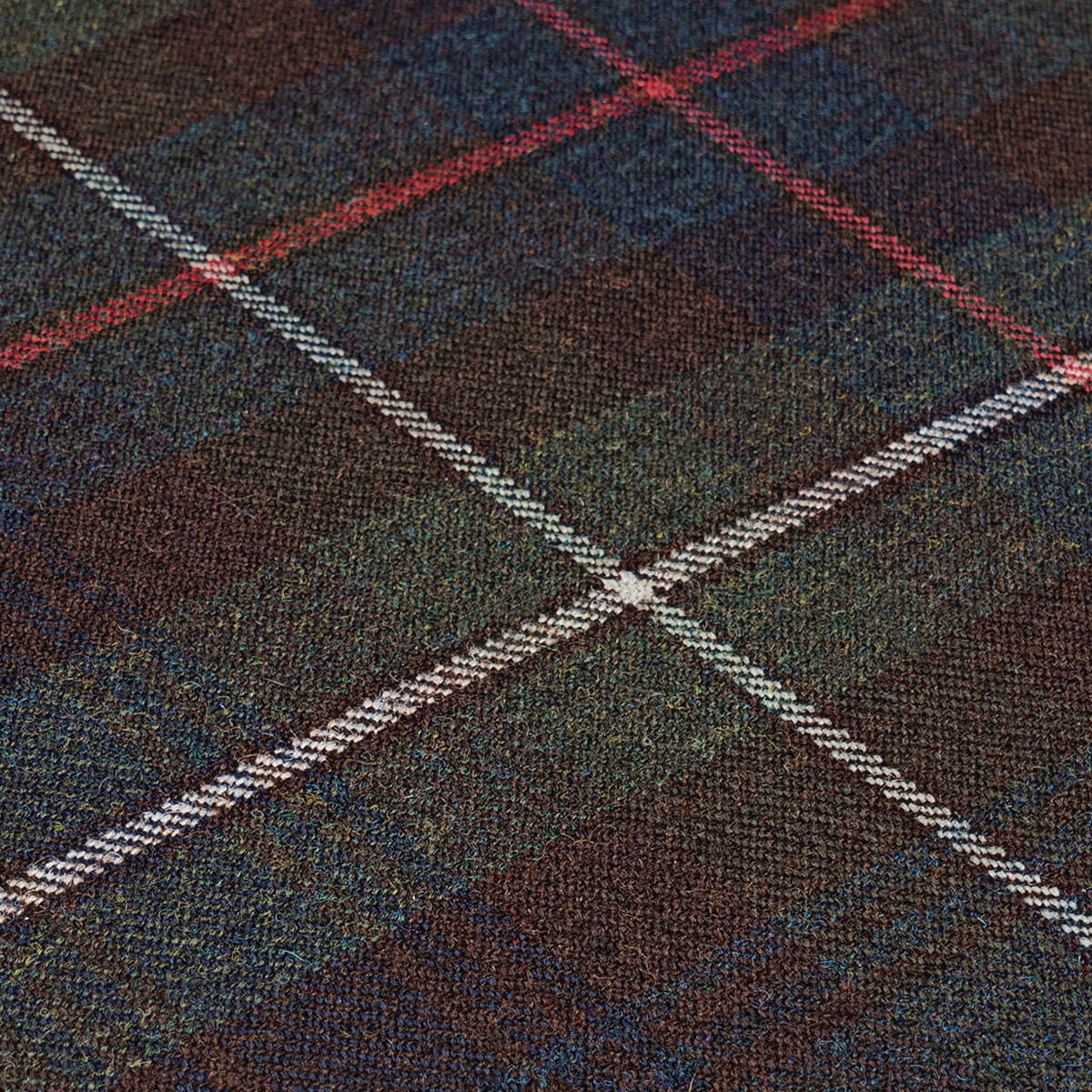 Selkirk Heavyweight Tweed Fabric Sample Gallery Image 5