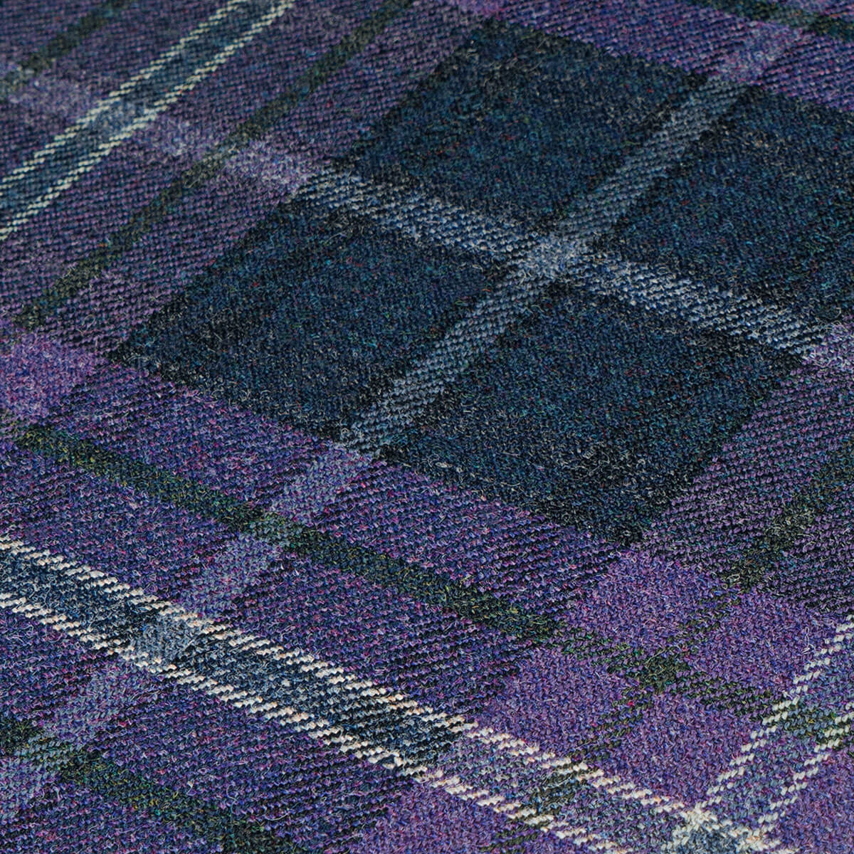 Selkirk Heavyweight Tweed Fabric Sample Gallery Image 9