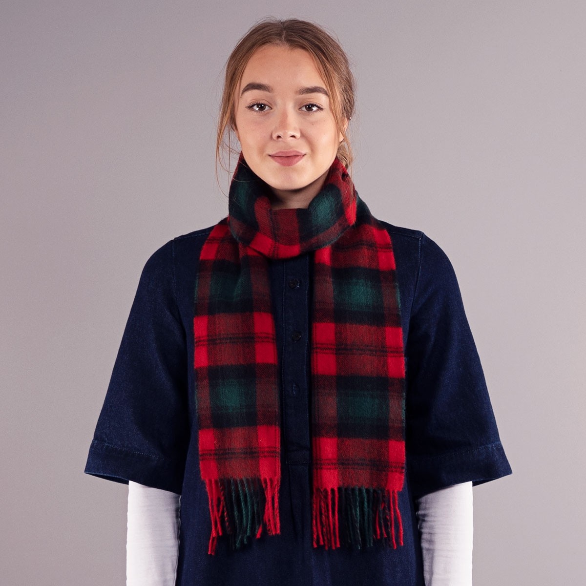Kerr tartan scarf clearance