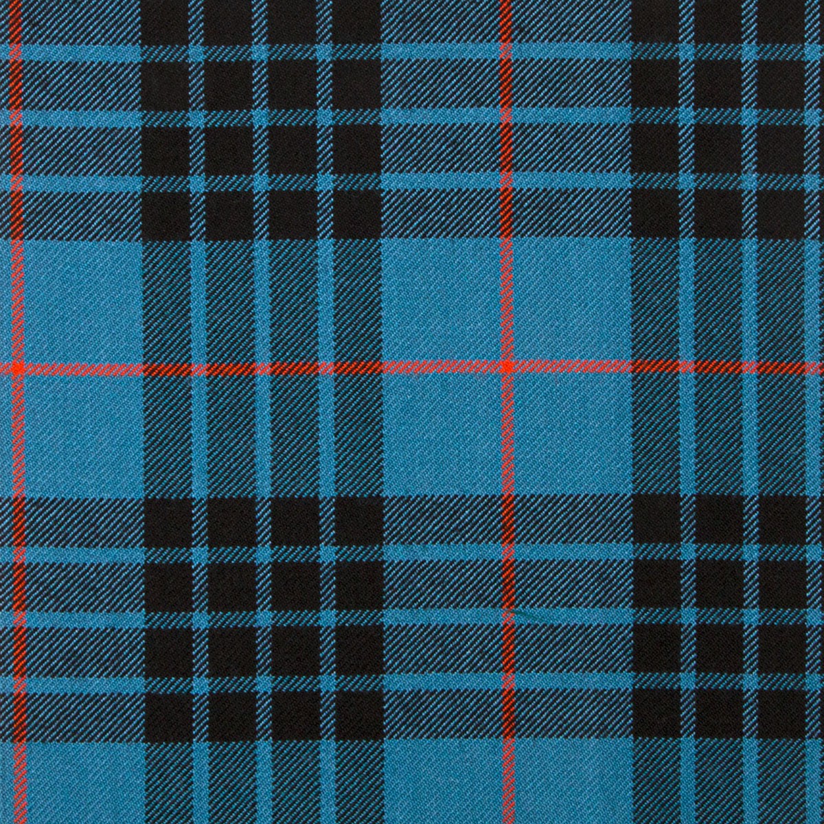 MacKay Blue Ancient Heavy Weight Tartan Fabric Lochcarron of Scotland