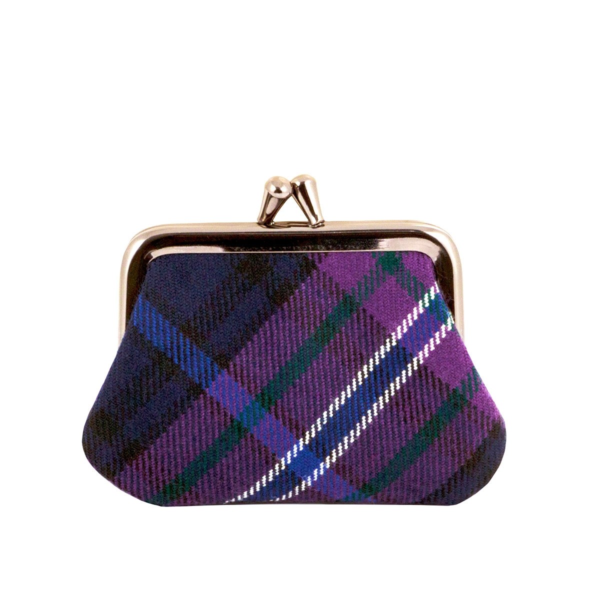 Scotland Forever Modern Tartan Small Coin Purse ...
