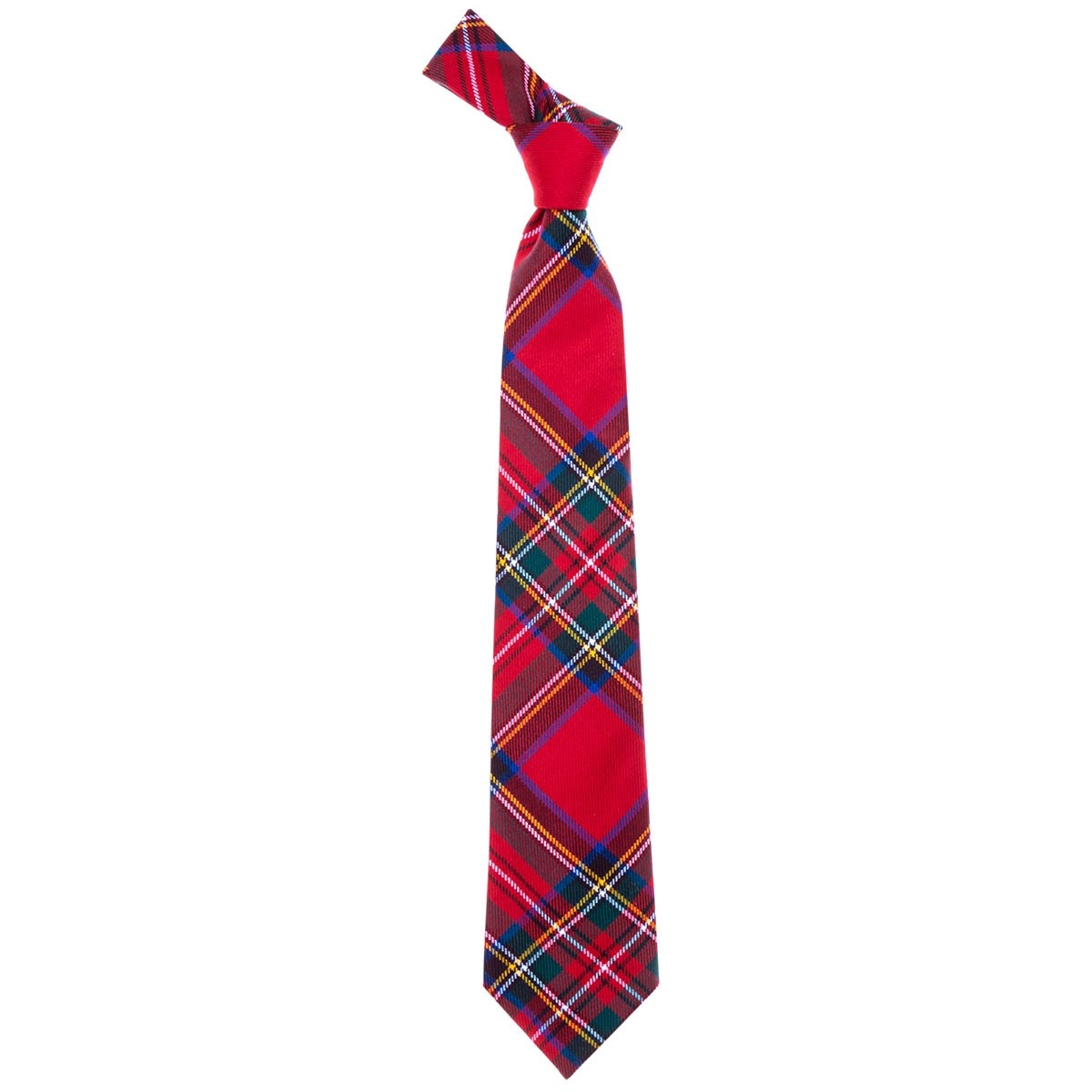 Stewart Royal Modern Tartan Tie | Lochcarron of Scotland