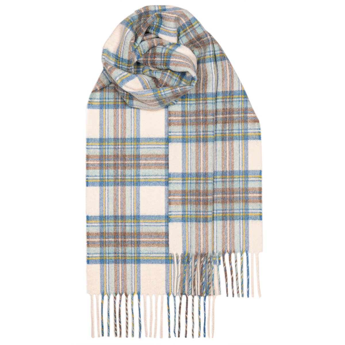 Dress stewart tartan scarf clearance