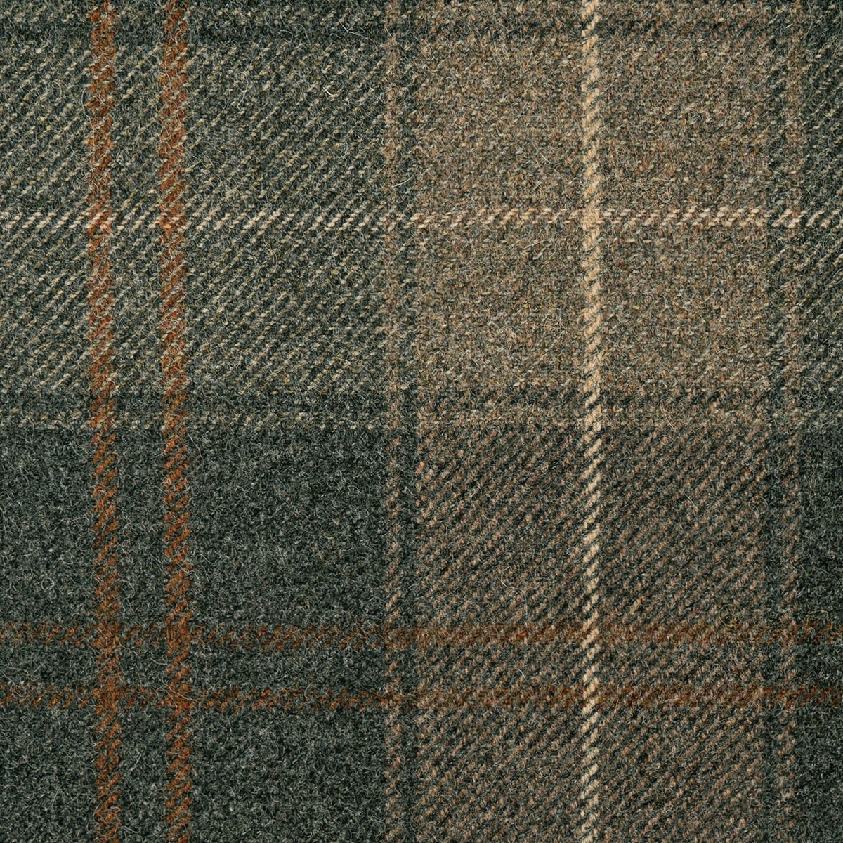 Patriot Weathered Tartan Cravate pure laine vierge Lochcarron of Scotland