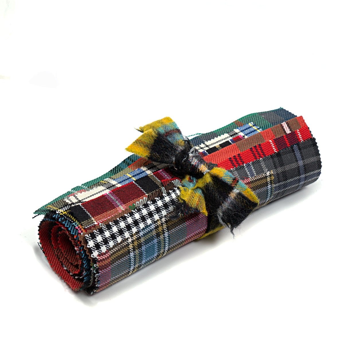 Assorted Fabric Roll - Craft Bundle