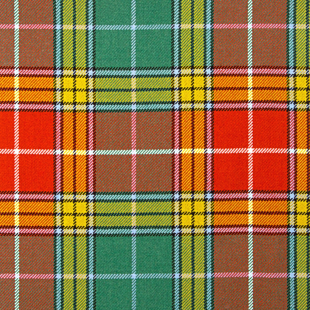 antique buchanan tartan