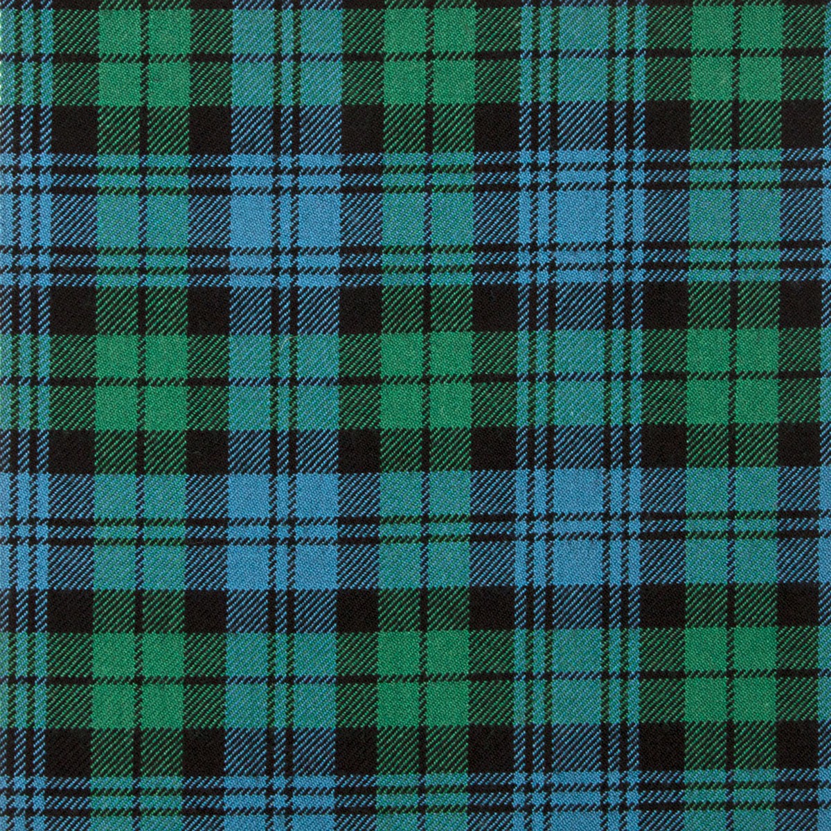 the campbell tartan