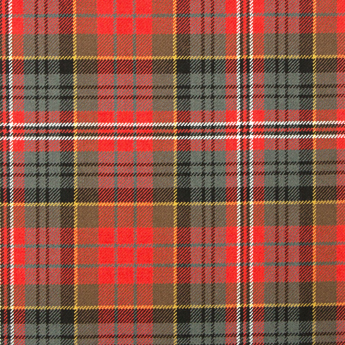 red macpherson tartan