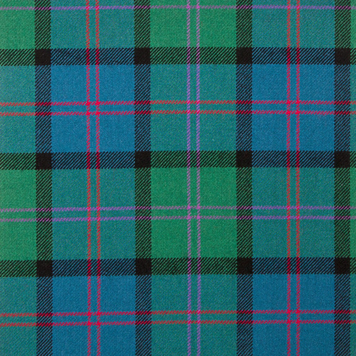 MacThomas Ancient Heavy Weight Tartan Fabric Lochcarron of Scotland