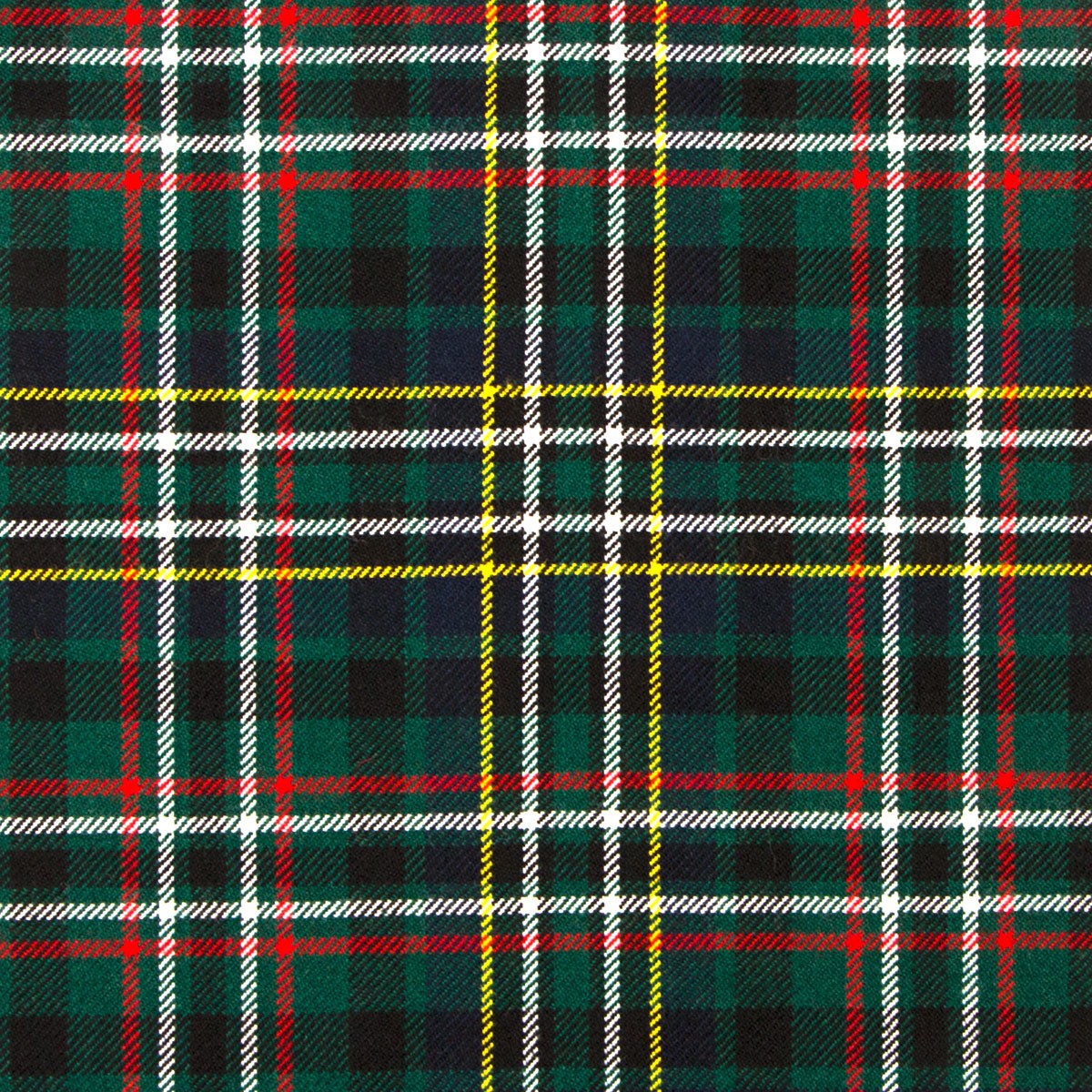 green tartan