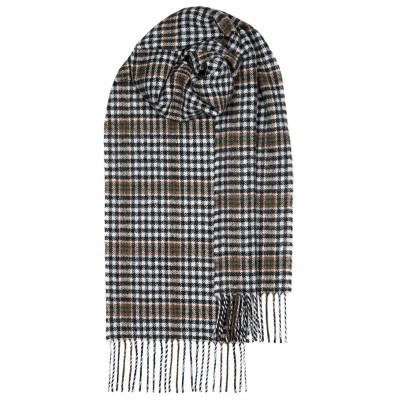 Burns Check Lambswool Scarf