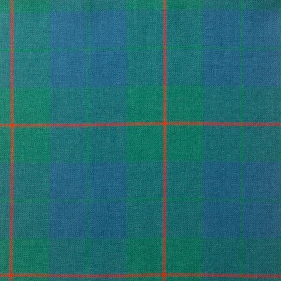 Barclay Hunting Light Weight Ancient Tartan Fabric-Front