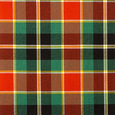 MacLachlan Old Ancient Heavy Weight Tartan Fabric-Front