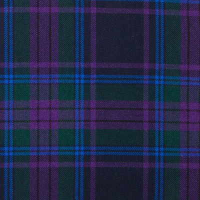 Spirit of Scotland Modern Heavy Weight Tartan Fabric-Front