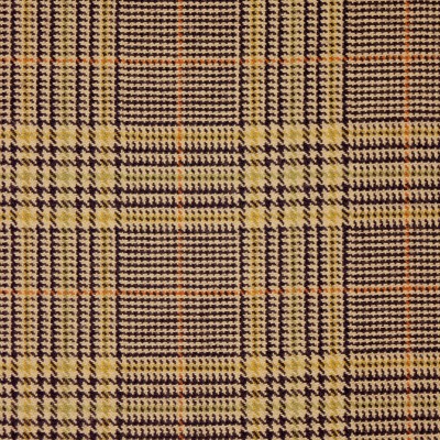 Eccles Check Tweed Light Weight Fabric-Front