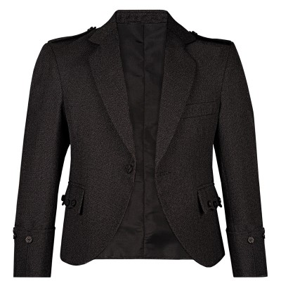 Lochinver Tweed Argyll Kilt Jacket - Front