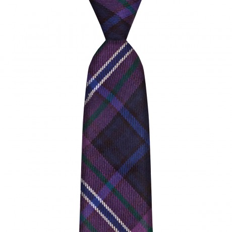 Scotland Forever Modern Tartan Tie