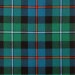 Campbell of Cawdor Ancient Heavy Weight Tartan Fabric-Front