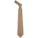 St Abbs Check Tweed Wool Tie - Front