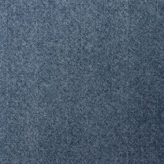 Blue/White Herringbone Brechin Lightweight Fabric