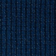 Donegal /Slub Coating Blue Striped Tweed Fabric