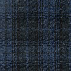 Jay Check Medium Weight Waverley Tweed Fabric Sample