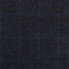 Jay Windowpane Medium Weight Waverley Tweed Fabric Sample