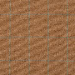 Spice Finch Windowpane Medium Weight Waverley Tweed Fabric